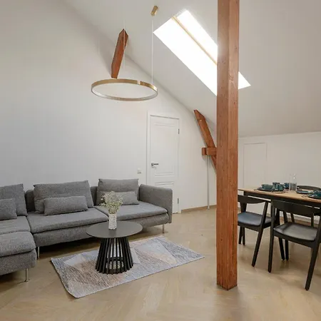 Modern In Prestigious Quiet Center Apartment Riga